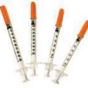 Lo-Dose Insulin Syringe 3/10cc 28g X 1/2 Bx/100