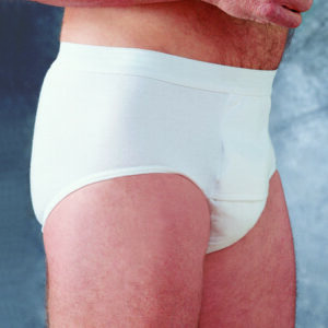 HealthDri Cotton Moderate Brief Lg 38 - 40
