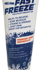 FastFreeze Therapy Gel 4oz Tube