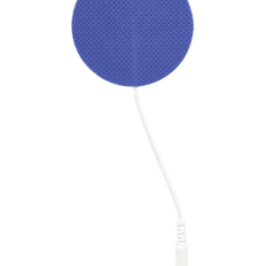 Reusable Electrodes Pack/4 1.75 Round Blue Jay Brand