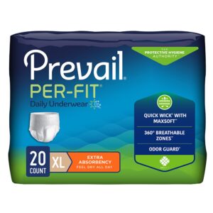 Prevail Per-Fit® Daily Underwear, X-Large