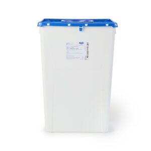 McKesson Prevent® Pharmaceutical Waste Container, 18 Gallon, 24-3/5 x 17-3/10 x 13 Inch