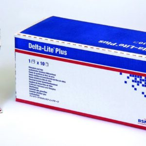 Delta-Lite® Plus Green Cast Tape, 4 Inch x 4 Yard