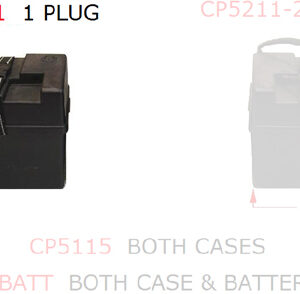 Battery Box only for Cirrus Plus One Cable