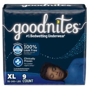 GoodNites® Night Time Underwear For Boys, X-Large