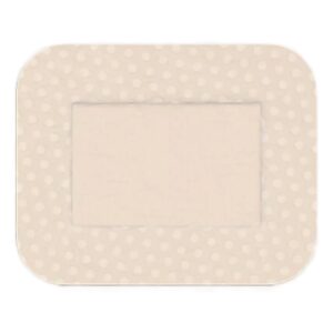 Mepilex® Border Flex Lite Silicone Foam Dressing, 4 x 5 Centimeter