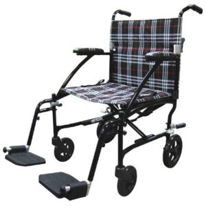 Fly-Lite Transport Chair Black 19