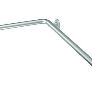 Moen L-Shaped Peened Grab Bar w/ SecureMount 16 x 32