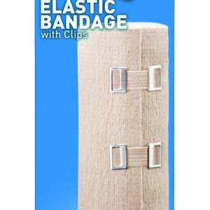 3M™ Ace™ Clip Detached Closure Elastic Bandage, 6 Inch x 5-1/3 Foot