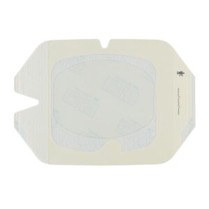 3M™ Tegaderm™ Transparent Film Dressing with Border, 4 x 4¾ Inch