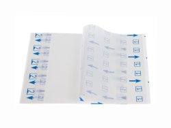 DermaView™ Transparent Film Dressing, 2 Inch x 11 Yard