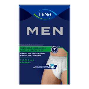 Tena® Men™ Super Plus Protective Underwear, Small / Medium