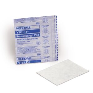 Dermacea™ Nonadherent Dressing, 3 x 4 Inch