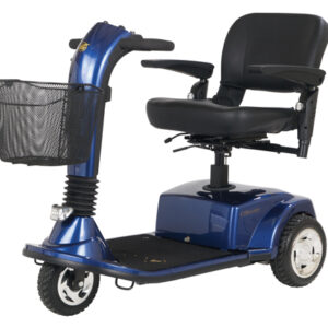 CompanionTM 3-Wheel Electric Scooter  Arctic Blue  Mid-Size