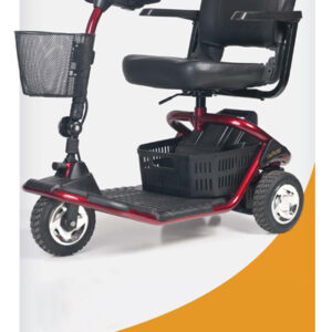 Golden Literider Scooter - Red 3-Wheel Scooter