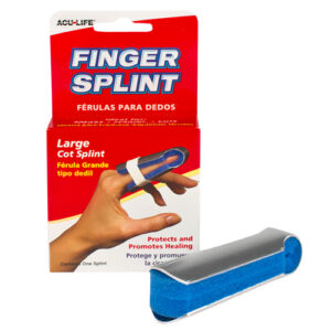 Large Cot Splint Boxed - Retail Box