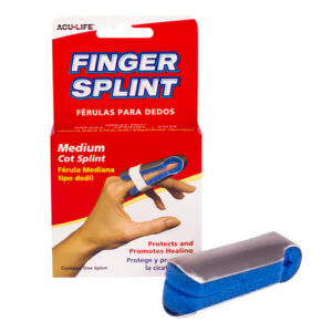 Medium Cot Splint Boxed - Retail Box