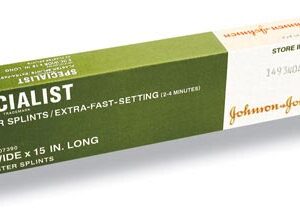 Specialist Plaster Splints X-Fast Setting 3 x15 Bx/50