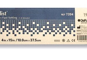 Specialist Plaster Splints Fast Setting 4 X 15 Bx/50