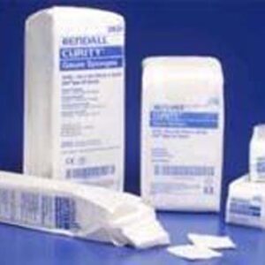 Curity Gauze Sponge Sterile 4 X 4 8 Ply Bx/50 Cs/24Bxs