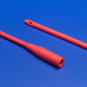 Red Rubber Robinson Catheter 10fr Bx/100
