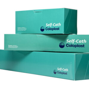 Self Cath Catheter  16fr  16  St Tip Orange Funnel End Bx/30
