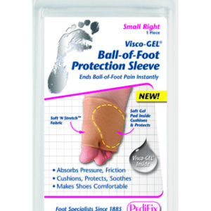 Visco-GEL Ball-of-Foot Protection Sleeve Large Left