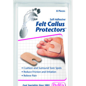 Felt Callus Protectors (Pk/8)