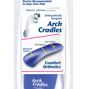 Arch Cradles  Medium Women's 9-10  Men's 7-8