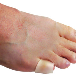 Visco Gel Little Toe Sleeve 2 per Pack