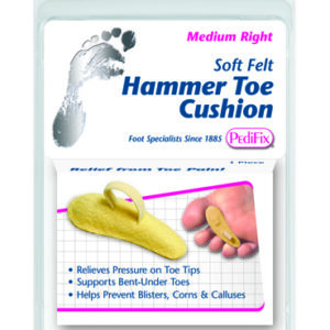 Hammer Toe Cushion Large Left
