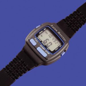 Heart Rate Monitor Deluxe w/Wireless Chest Belt