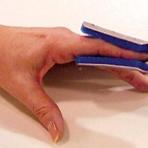 Fold Over Finger Splint Large Bulk PK/6 Non-Retail