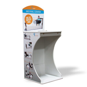 Bed Rail Center Display Only