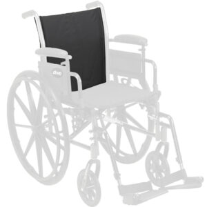 Back Upholstery 18 for Cruiser3 Black 1/each