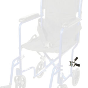 Brake Assembly for Drive Transport Chairs Left