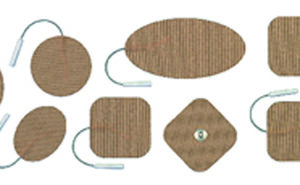 Uni-Patch Re-Ply Electrodes 2 x2 Square w/Pigtail (pk 4)