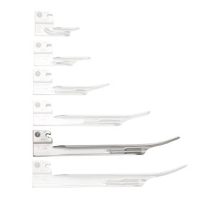 WA Miller 3 Fiber Optic Laryngoscope Blade