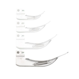 WA Macintosh 4 Fiber Optic Laryngoscope Blade