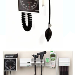 Wall Aneroid w/Reusable Adult Cuff