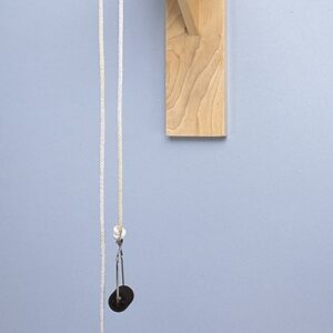 Wall Pulley Wooden