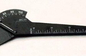 Digit Plastic Goniometer 180o