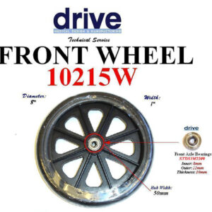 Wheel for 11053 Rollators and 10968 Wheelchairs