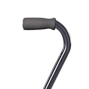 Hand Grip for Quad Cane & Offset Cane  Gray  Foam