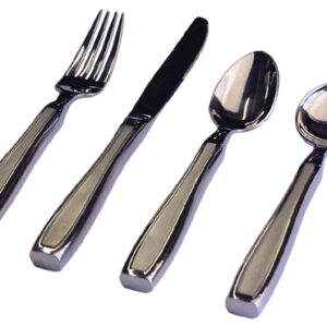 Dinnerware  Weighted Set/4