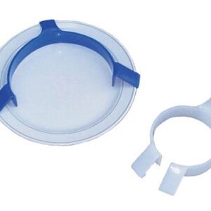 Food Bumper-Plastic  Blue