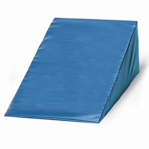 Vinyl Covered Foam Wedge 10 h x 24 w x 28 l  Navy