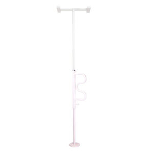 The Curve Security Pole White