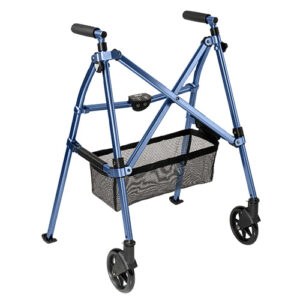 EZ Fold-N-Go Walker Cobalt Blue