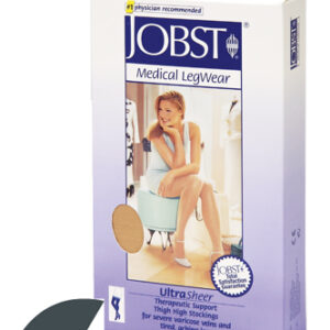 Jobst Ultrasheer 30-40mmHG Thigh Hi Large (pr) Antracite